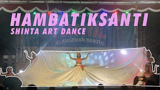 TARI HAMBATIKSANTI - Festival Klangenan Bantul | HIGH QUALITY AUDIO  #traditional #indonesiandance