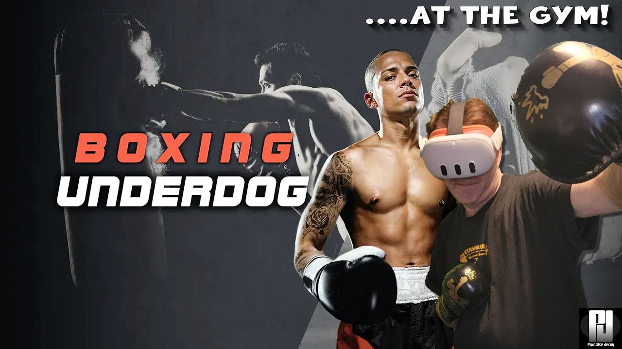 Taking VR to ANOTHER level! - Boxing Underdog on Quest 3 at the GYM!