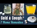 Baby Home Remedies for Cold & Cough | 7 Natural Home Remedies for 6M+ Babies |  Fusion Cooking