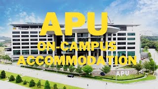 APU  On Campus Accommodation | #Asiapacificunicersity #malaysia