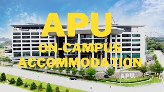 APU On Campus Accommodation | #Asiapacificunicersity #malaysia APU On Campus Accommodation | #Asiapacificunicersity #malaysia