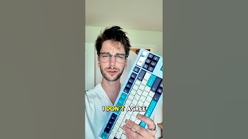 This keyboard is SILENT 😳#customkeyboard #keyboard #mechanicalkeyboard #viral #fyp