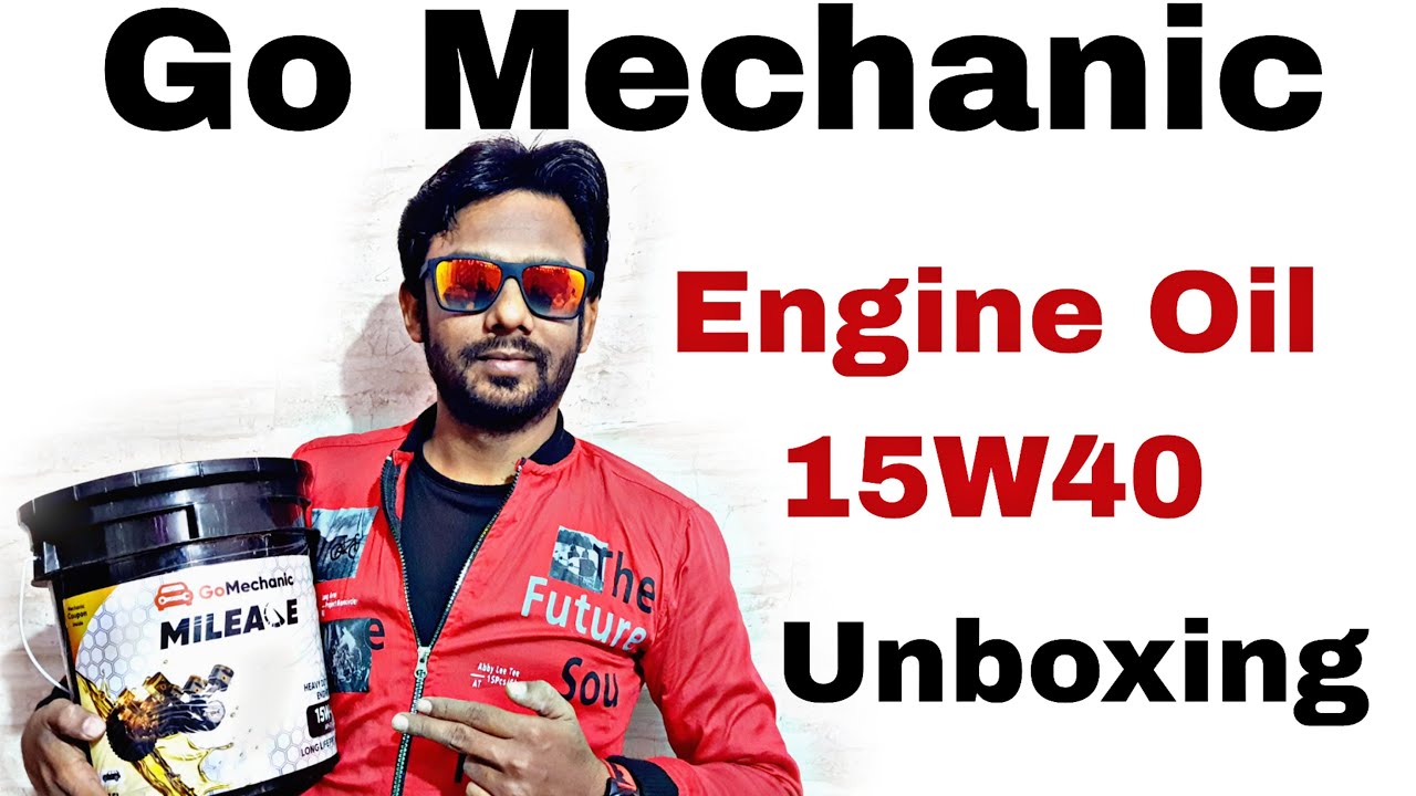 Renault Duster Diesel Engine oil Go Mechanic Engine oil 15W40