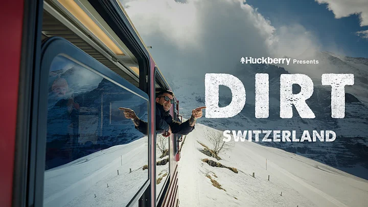 Tasting Switzerland's Mountain Culture | Alpine Cheese, Snowboarding & Foraging | DIRT Switzerland