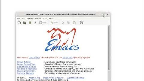 Emacs in the browser