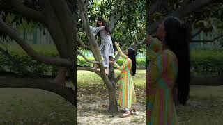 Ped par chadh ke tode aam EP-151 #neetubisht #lakhneet #trendingonshorts #funny #nanandbhabhi