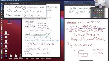 Examples of Macdonald polynomials - Arun Ram, University of Melbourne, Australia