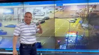ماذ يعني خطين وسط الطريق