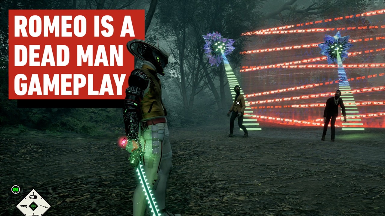 Romeo is a Dead Man - The First 19 Minutes of PS5 Pro Gameplay