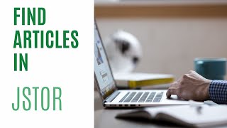 Searching in JSTOR