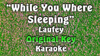 Laufey - While You Where Sleeping (Karaoke)