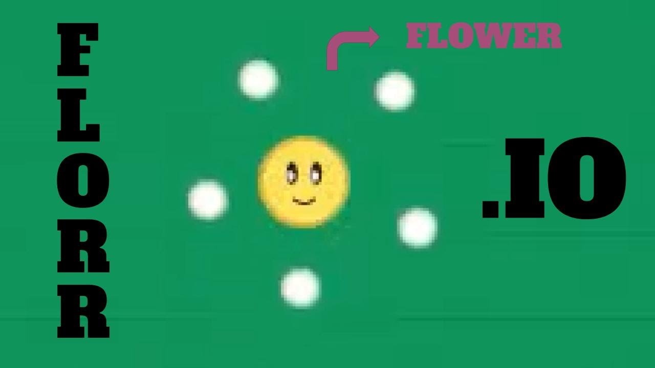 Florr.io The Game About a Flower YouTube
