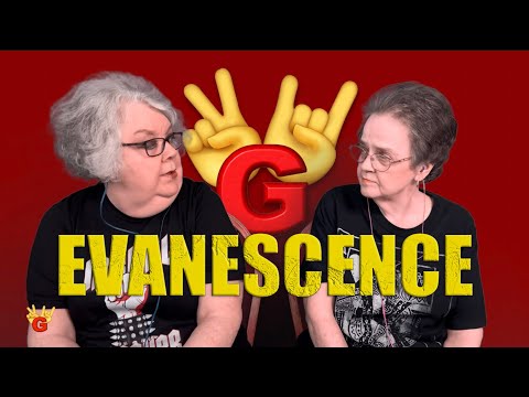 2RG REACTION: EVANESCENCE - BETTER WITHOUT YOU - Two Rocking Grannies Reaction!