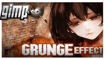 Gimp Grunge Tutorial