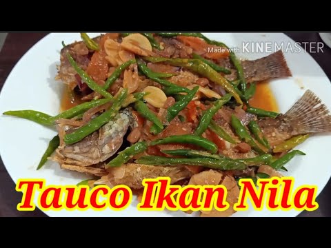 Tauco Ikan Nila Tauco Taucosantan Olahanikan Youtube