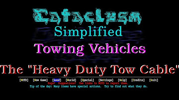Cataclysm Tutorial, Let