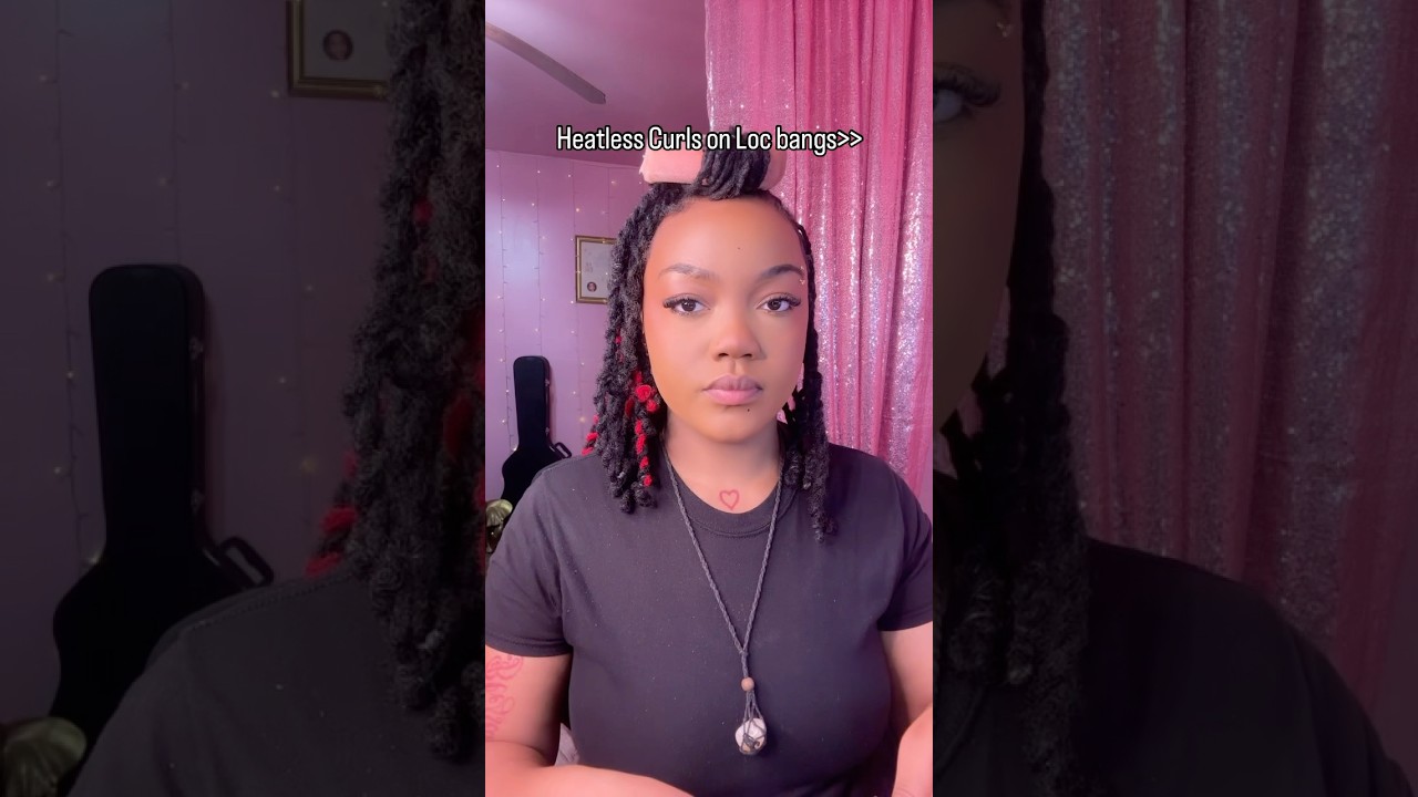 I love curling my bangs with this thing😩 