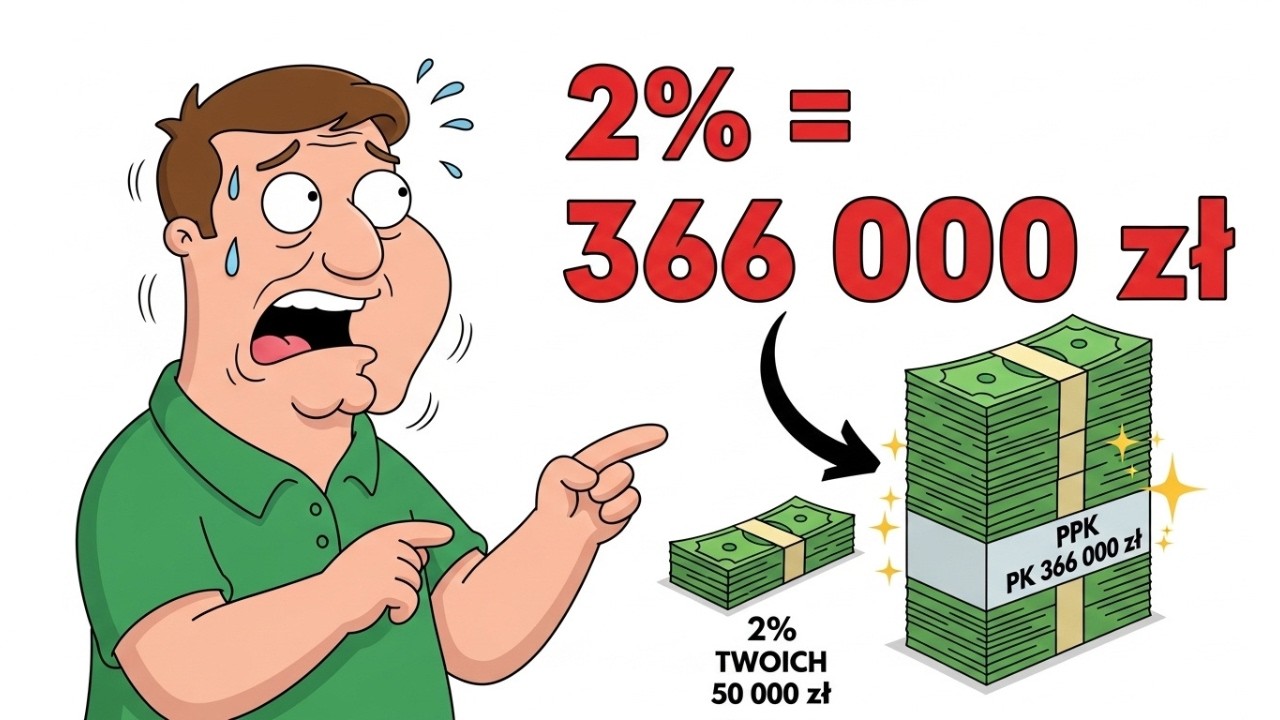 Masz 30 lat i 7000 zł brutto — ile będziesz mieć w 60?