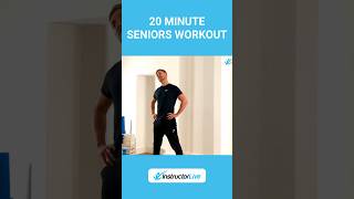 20-Minute Seniors Workout | Low-Impact Strength & Mobility Routine 💪