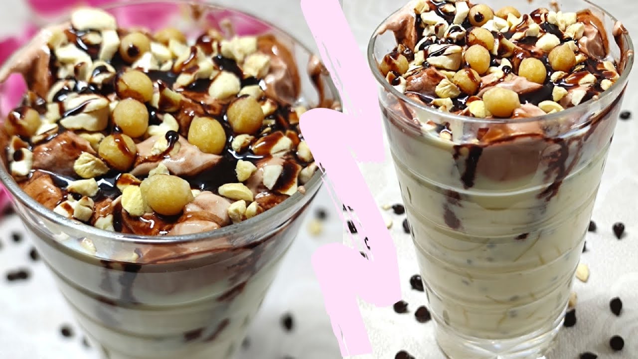 Butterscotch falooda mix falooda recipe hindi falooda packet