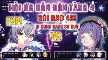HỒI ỨC HỖN ĐỘN TẦNG 4 | "SÓI BẠC" 4★ MÀ AI CŨNG SỞ HỮU | Memory of Chaos Floor 4 | Honkai: Star Rail
