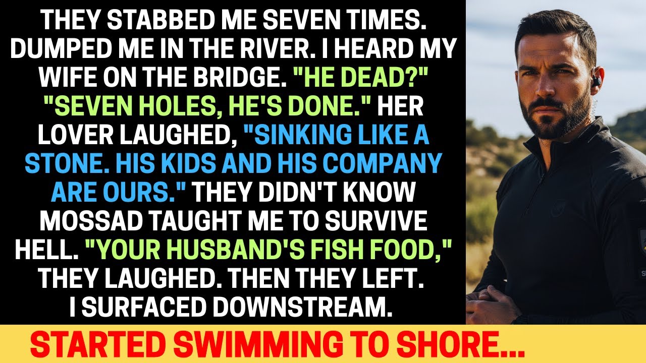 They Stabbed Me 7 Times And Threw Me In The River—But I'd Survived Worse In Mogadishu