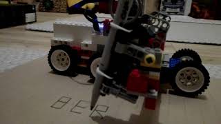 Lego Boost writer robot
