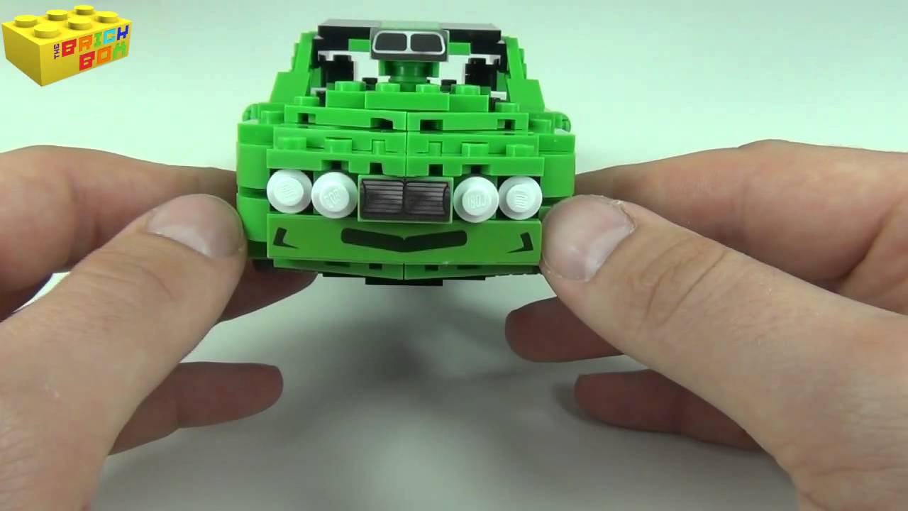 Character Building Ben 10 Kevin's Car, Lego Compatible! - YouTube