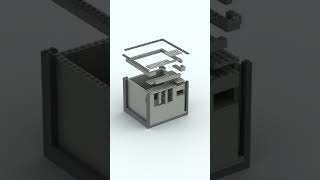 LEGO | Working Safe With Code Lock (Build No.1511)