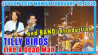 Tilly Birds - 14 Like A Dead Man | LUVCON 2024 MANILA 021024