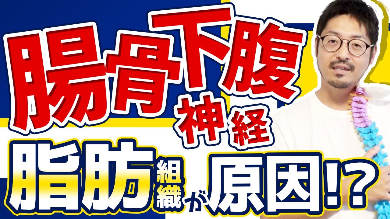 【股関節前面のつまり】腰痛治療における腸骨下腹神経に対するテクニック