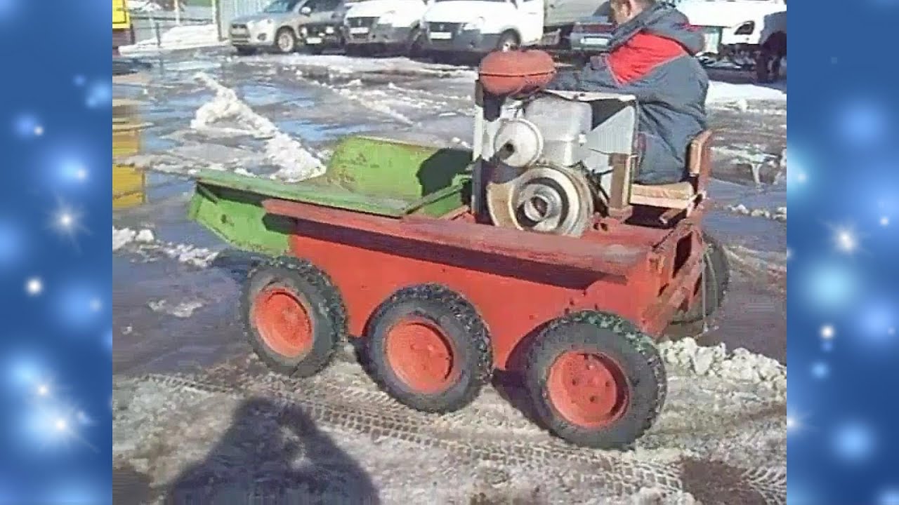 Необычные самодельные машины