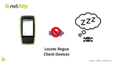 Locate Rogue Client Devices on your Network