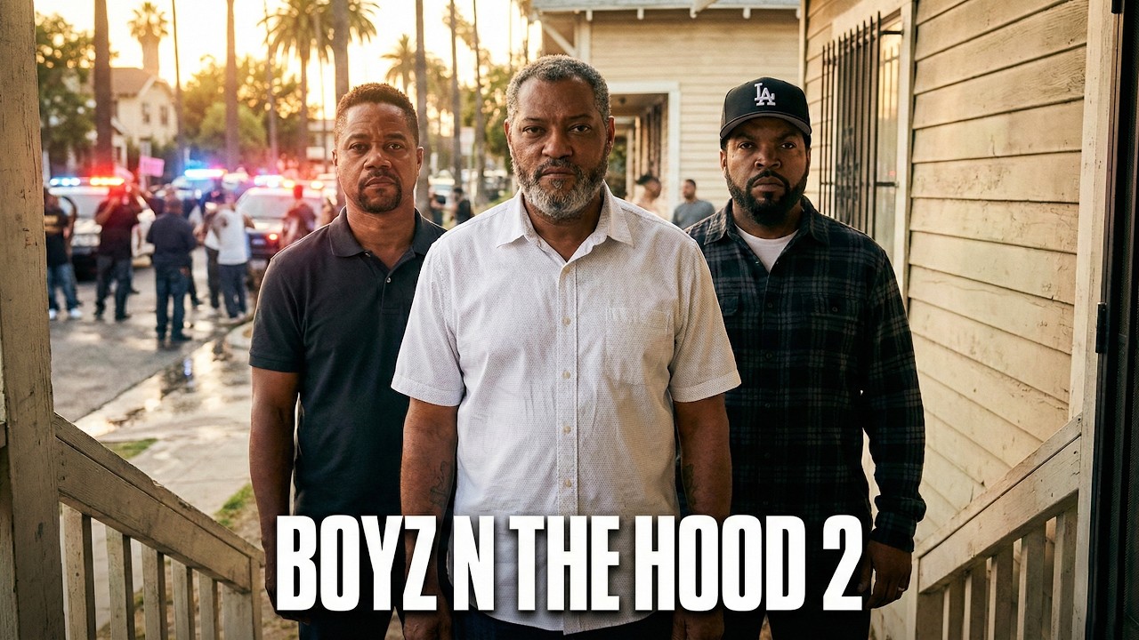 Boyz n the Hood 2 (2026) - Ice Cube, Laurence Fishburne, Cuba Gooding Jr. | Same Streets, New Scars