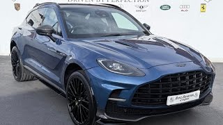 Aston Martin DBX 4.0 V8 707 SUV At Benz Bavarian