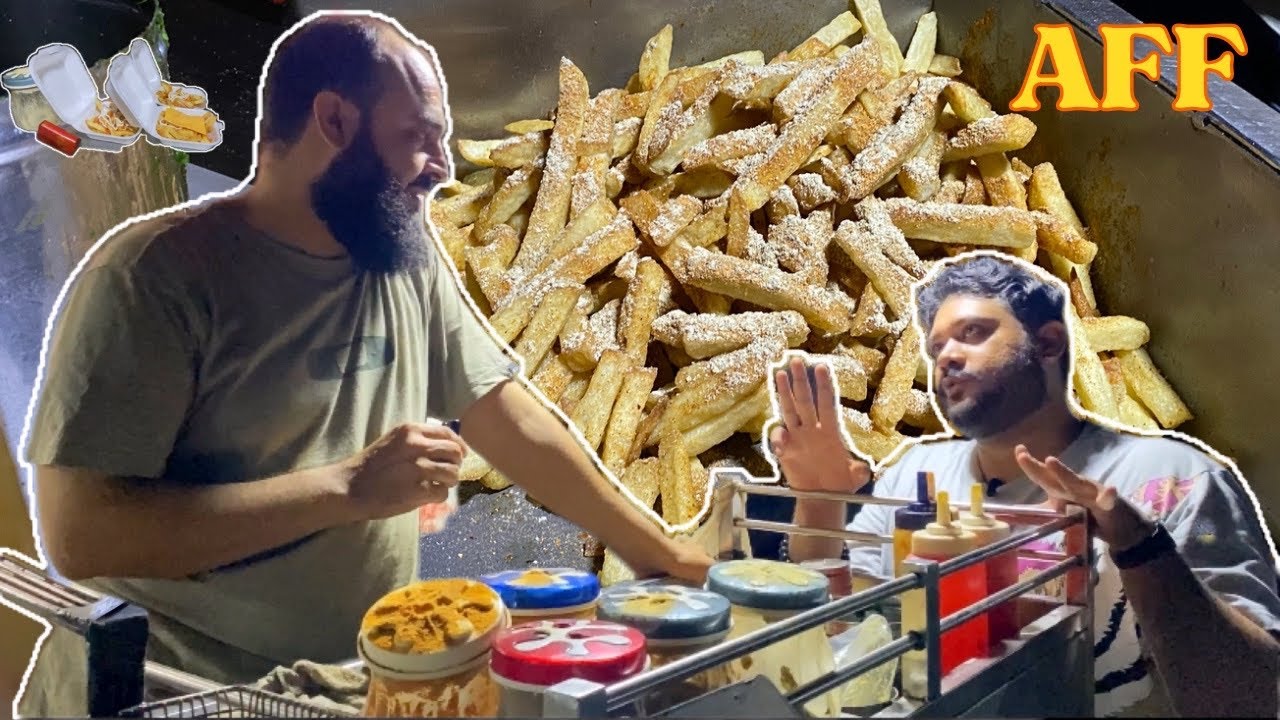 GulshaneIqbal Kay Mashoor Abdullah Bhai Kay French Fries Cheap