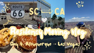 stanford resident moving vlog l moving cross-country for residency, SC to CA