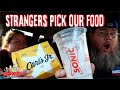 Letting Strangers Pick Our Food || Drive Thru Thursday