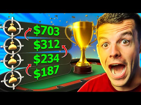 I Won EVERY Bounty on this Final Table