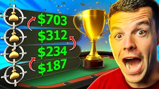 I Won EVERY Bounty on this Final Table
