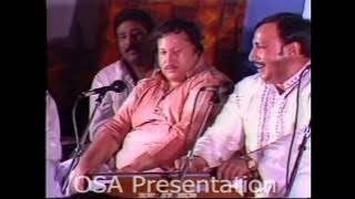 Ye Jo Halka Halka Saroor Hai - Ustad Nusrat Fateh Ali Khan - OSA  HD Video