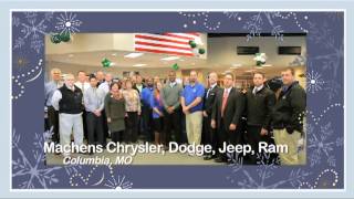 2013 Happy Holidays from Joe Machens Chrysler Dodge Jeep Ram