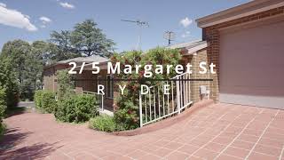 2/5 Margaret Street, RYDE NSW 2112