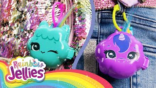 Rainbow Jellies Tip Keychain Fun