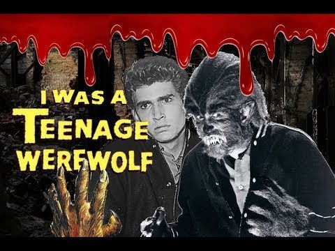 I WAS A TEENAGE WEREWOLF 1957 Horror Movie