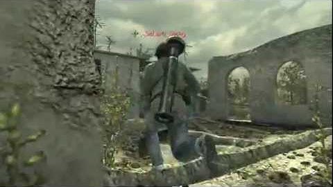 MW3 - Semtex Sticky Dud!!