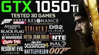 GTX 1050 Ti in late 2026 - Test in 30 Games (Gaming Test in 2026) screenshot 2