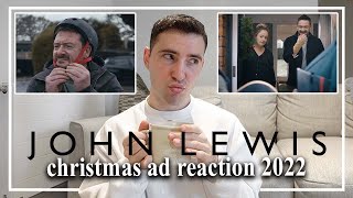 JOHN LEWIS CHRISTMAS AD 2022 REACTION ☆ Watch &#39;The Beginner&#39; Christmas advert with me!