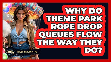 Why Do Theme Park Rope Drop Queues Flow The Way They Do? - Insider Theme Park Tips