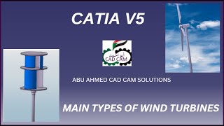 CATIA V5 - MAIN TYPES OF WIND TURBINES